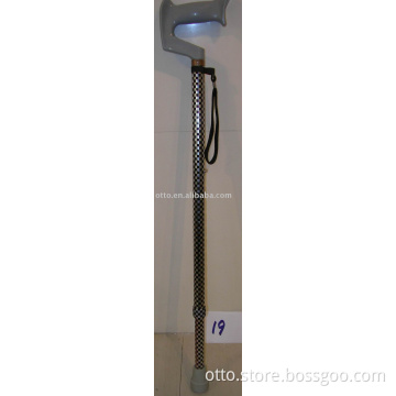New flower walking stick